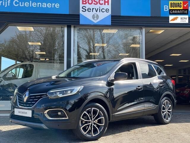 Zwart Gebruikt 2019 Renault Kadjar Intens SUV | € 16.990 (Eerlijke prijs) - Afbeelding 1/4