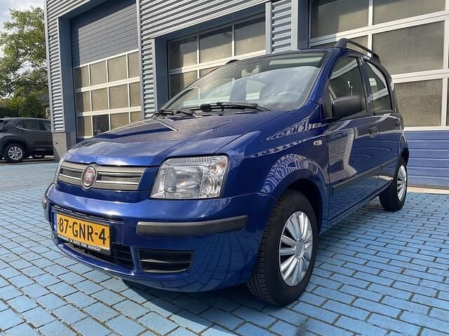 Blauw Gebruikt 2008 Fiat Panda Hatchback | € 3.250 (Duur) - Afbeelding 1/4