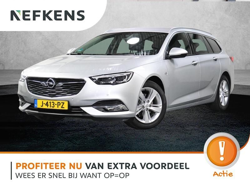 Grijs Gebruikt 2020 Opel Insignia Innovation Stationwagen | € 23.925 (Duur) - Afbeelding 1/4