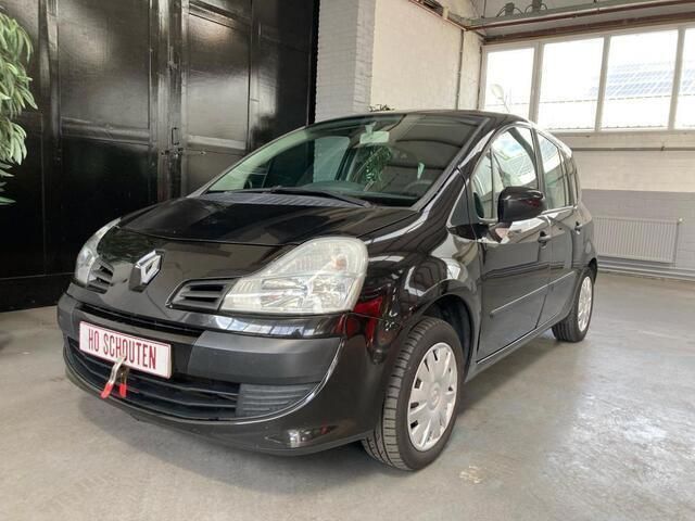 Occasion Renault Grand Modus Expression 75 PK (55 kW) 2008 Zwart MPV