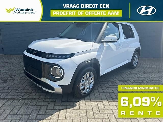 Wit Nieuw 2025 Hyundai Inster Hatchback | € 24.741 - Afbeelding 1/4