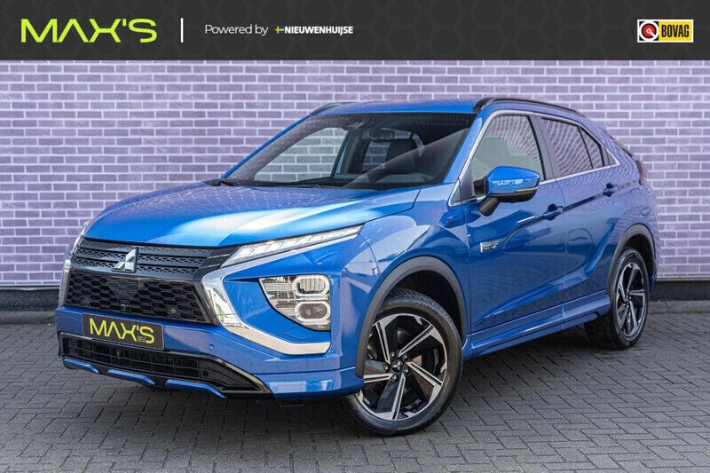Blauw Gebruikt 2022 Mitsubishi Eclipse Cross SUV | € 23.494 (Eerlijke prijs) - Afbeelding 1/4