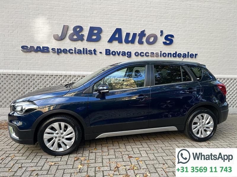 Blauw Gebruikt 2019 Suzuki SX4 S-Cross SUV | € 19.650 (Goede deal) - Afbeelding 1/4