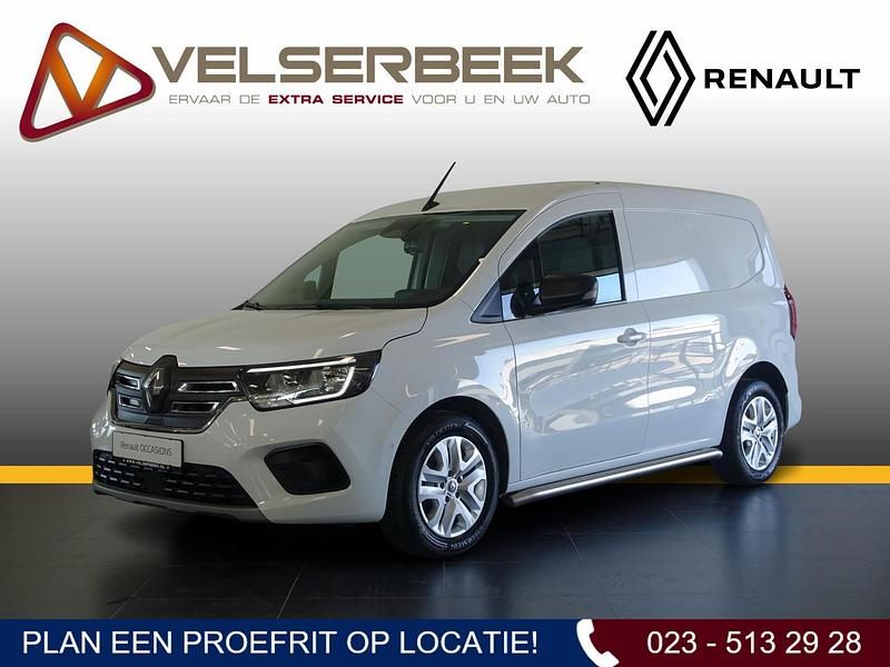 Wit Gebruikt 2023 Renault Kangoo MPV | € 22.445 (Eerlijke prijs) - Afbeelding 1/4