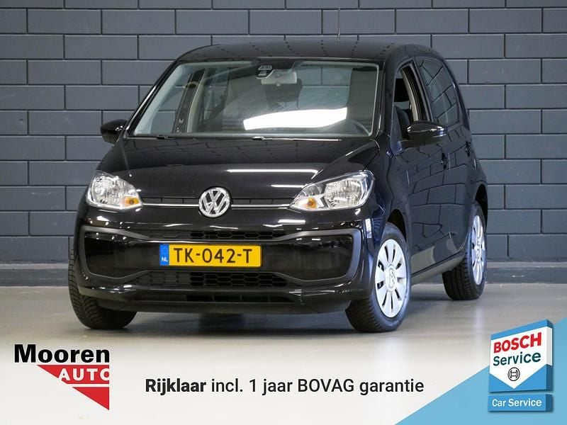 Zwart Gebruikt 2018 VW up! Move Hatchback | € 6.950 (Goede deal) - Afbeelding 1/4