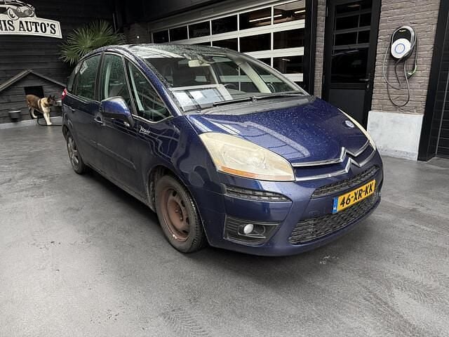 Occasion Citroën C4 Picasso 125 PK (91 kW) 2007 Blauw MPV