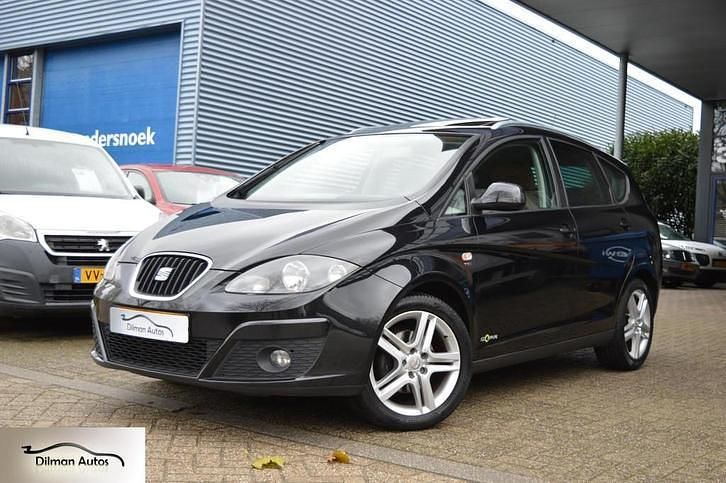 Occasion Seat Altea XL Copa 105 PK (77 kW) 2011 Zwart MPV