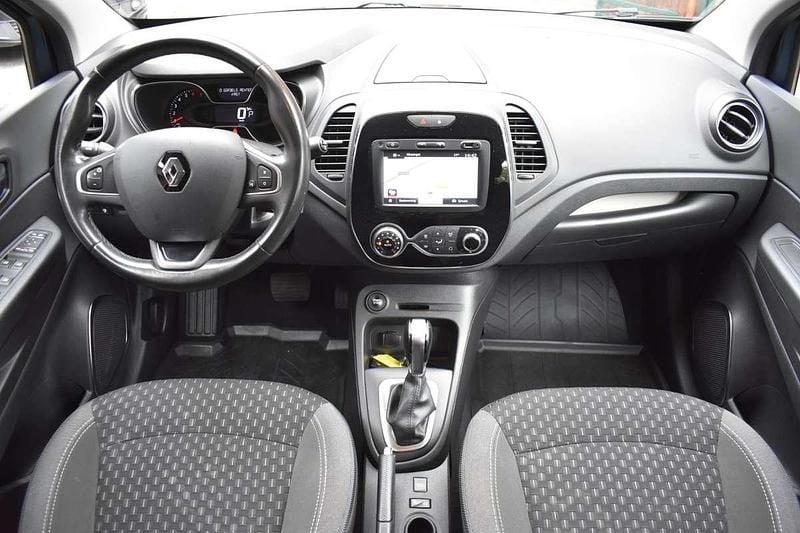 Occasion Renault Captur Intens 118 PK (86 kW) 2017 Blauw SUV