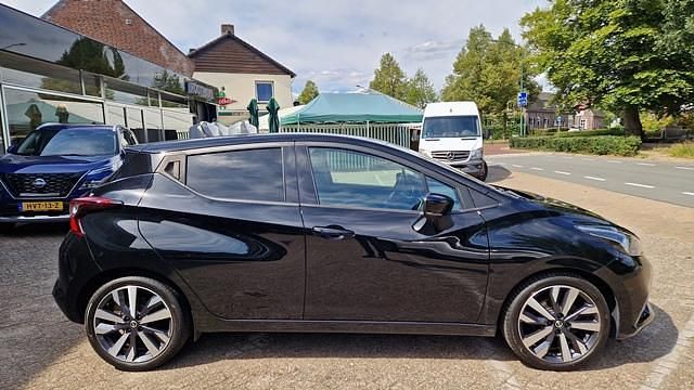 Occasion Nissan Micra Pack 90 PK (66 kW) 2018 Zwart Hatchback