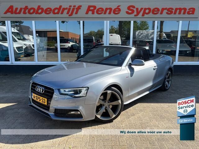 Occasion Audi A5 Cabriolet Sport 170 PK (125 kW) 2014 Grijs Cabriolet
