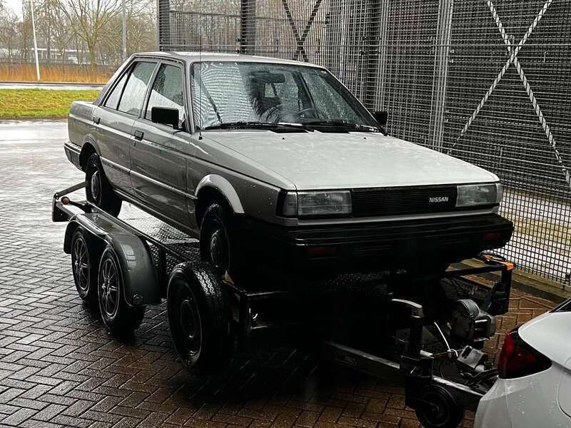 Wit Gebruikt 1992 Nissan Sentra Sedan | € 3.750 - Afbeelding 1/4