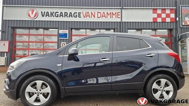 Blauw Gebruikt 2018 Opel Mokka Innovation SUV | € 12.950 (Eerlijke prijs) - Afbeelding 1/4
