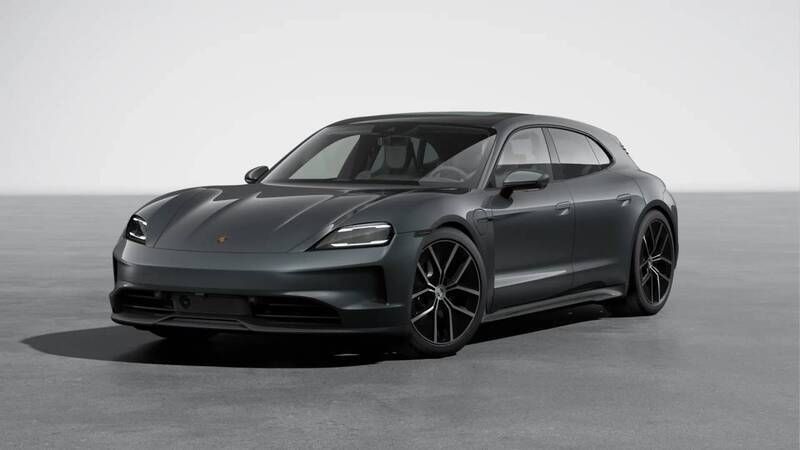 Vulkaangrijs metallic Gebruikt 2024 Porsche Taycan Sport Turismo Sedan | € 109.950 - Afbeelding 1/4