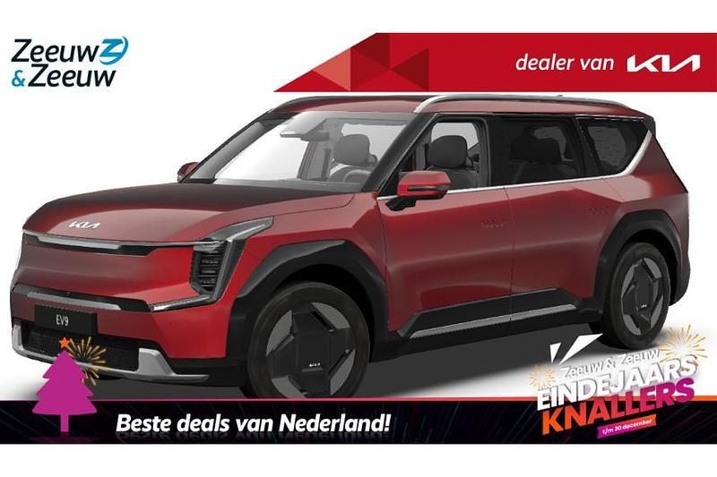 Nieuw 2025 Kia EV9 Air SUV | € 68.490 (Eerlijke prijs) - Afbeelding 1/4