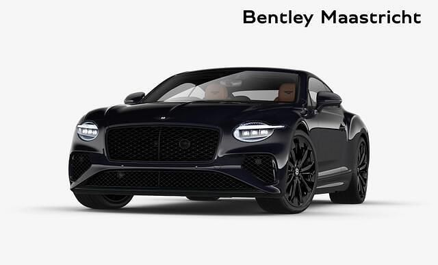 Zwart Nieuw 2025 Bentley Continental GT Coupé | € 307.299 - Afbeelding 1/4