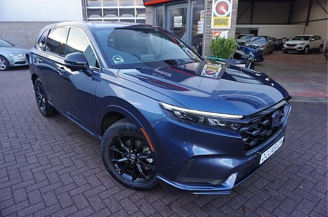 Blauw (metallic) Occasion 2025 Honda CR-V Advance SUV | € 47.945 (Eerlijke prijs) - Afbeelding 1/4