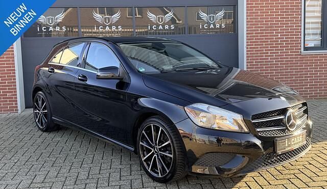 Occasion Mercedes A180 Style 122 PK (89 kW) 2013 Zwart (metallic) Hatchback