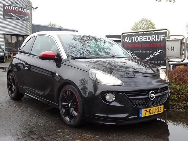 Zwart Gebruikt 2013 Opel Adam Slam Hatchback | € 5.950 (Eerlijke prijs) - Afbeelding 1/4
