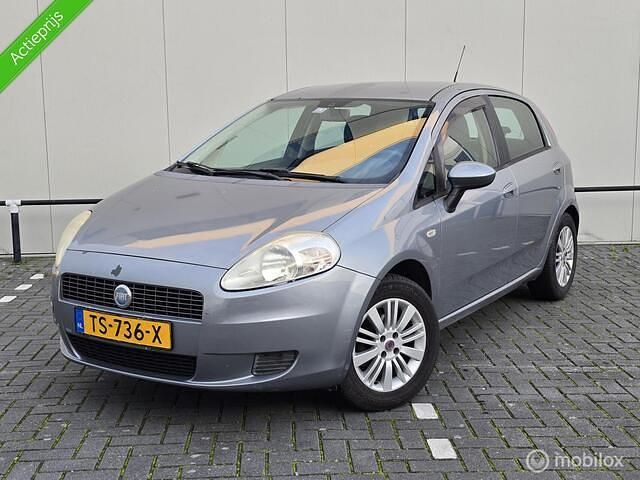Grijs Gebruikt 2007 Fiat Punto Classica Hatchback | € 999 - Afbeelding 1/4