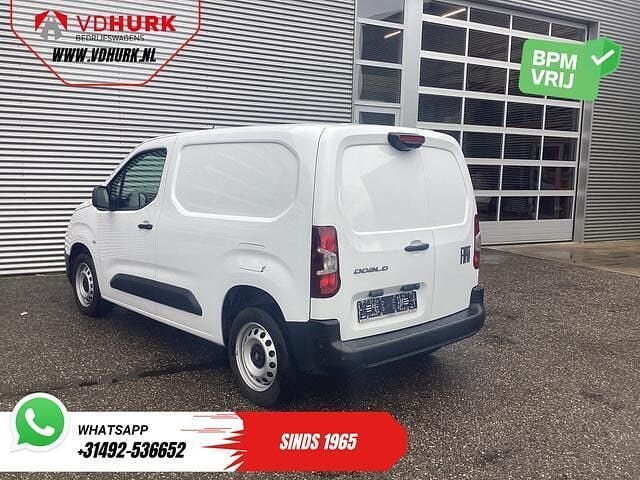 Occasion Fiat Doblò 102 PK (75 kW) 2024 Wit MPV