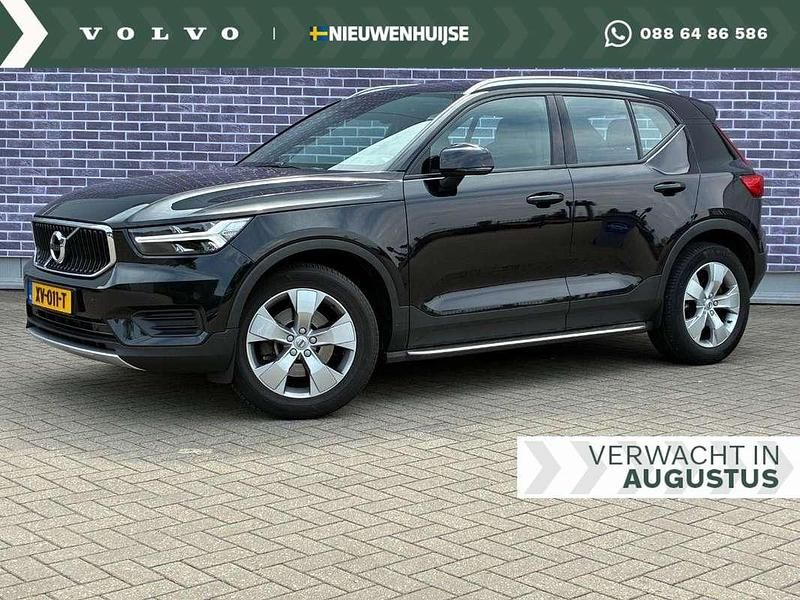 Zwart, metallic lak Gebruikt 2019 Volvo XC40 Momentum SUV | € 28.899 (Super prijs) - Afbeelding 1/4