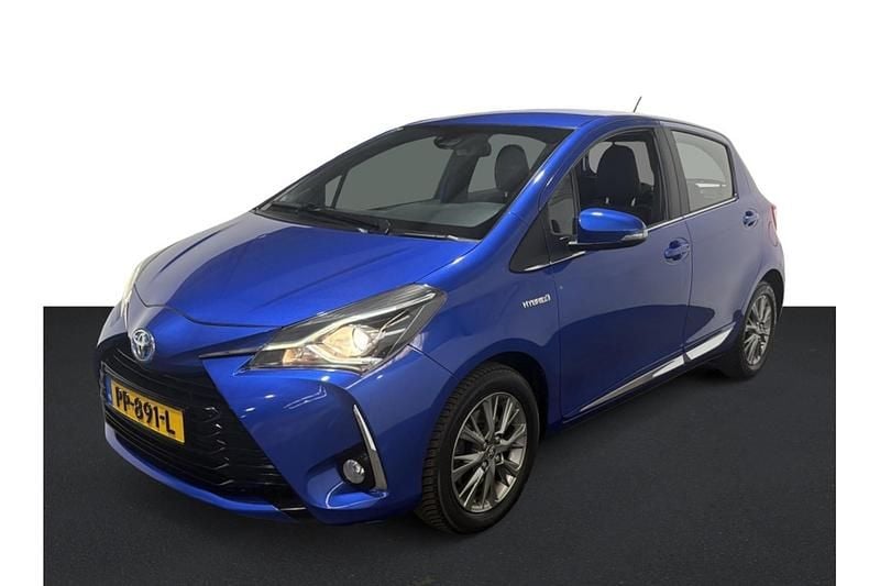 Blauw Gebruikt 2017 Toyota Yaris Hybrid Executive Hatchback | € 14.999 (Goede deal) - Afbeelding 1/1