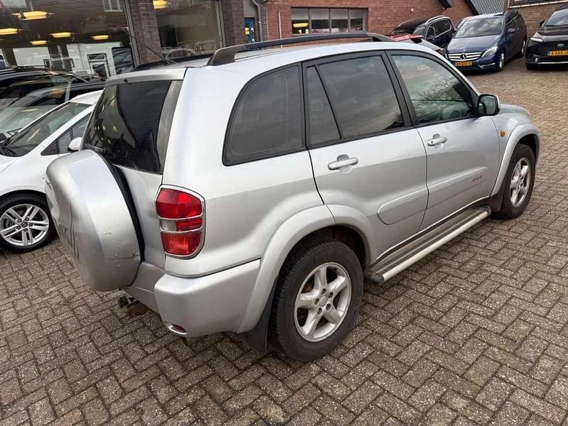 Occasion Toyota RAV4 Sol 150 PK (110 kW) 2004 Grijs SUV