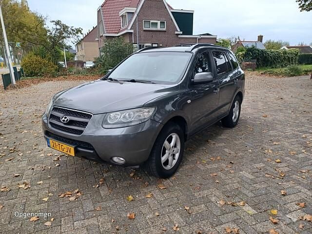 Grijs Gebruikt 2006 Hyundai Santa Fe Style SUV | € 4.250 (Super prijs) - Afbeelding 1/4