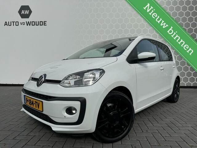 Wit Gebruikt 2020 VW up! Move Hatchback | € 8.950 (Goede deal) - Afbeelding 1/4