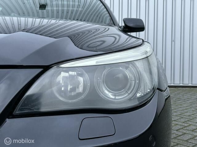 Occasion BMW 545 M Sport 333 PK (244 kW) 2005 Zwart, metallic lak Stationwagen