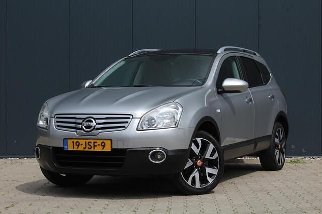 Grijs Gebruikt 2009 Nissan Qashqai +2 SUV | € 9.499 (Eerlijke prijs) - Afbeelding 1/4