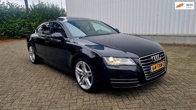 Bruin Gebruikt 2012 Audi A7 Sportback Proline Hatchback | € 14.750 (Iets duurder) - Afbeelding 1/4