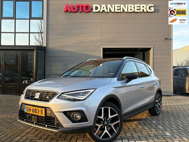 Grijs Occasion 2018 Seat Arona FR SUV | € 15.950 (Goede deal) - Afbeelding 1/4