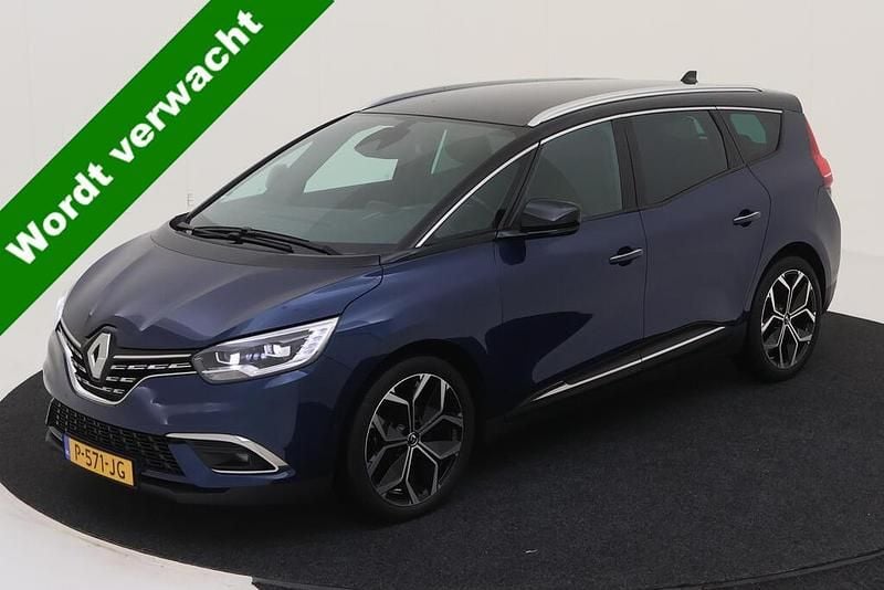 Blauw Gebruikt 2022 Renault Scénic IV Intens MPV | € 22.900 (Eerlijke prijs) - Afbeelding 1/4