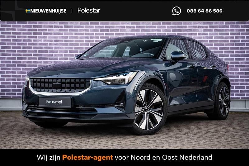 Zwart Occasion 2026 Polestar 2 Long Range Single Motor Hatchback | € 28.899 (Super prijs) - Afbeelding 1/4