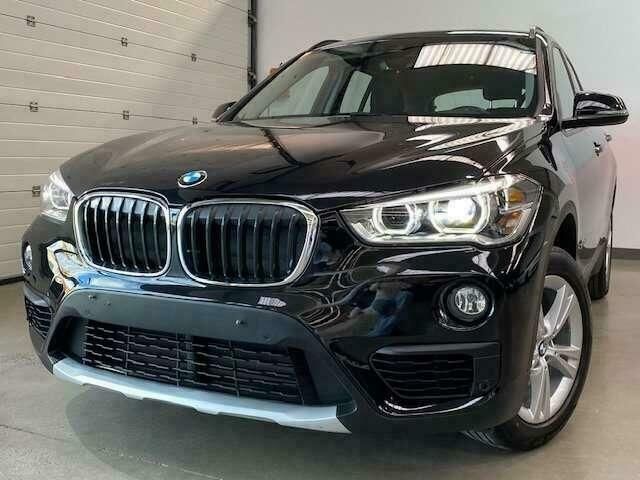 Zwart Gebruikt 2016 BMW X1 SUV | € 22.500 (Duur) - Afbeelding 1/4