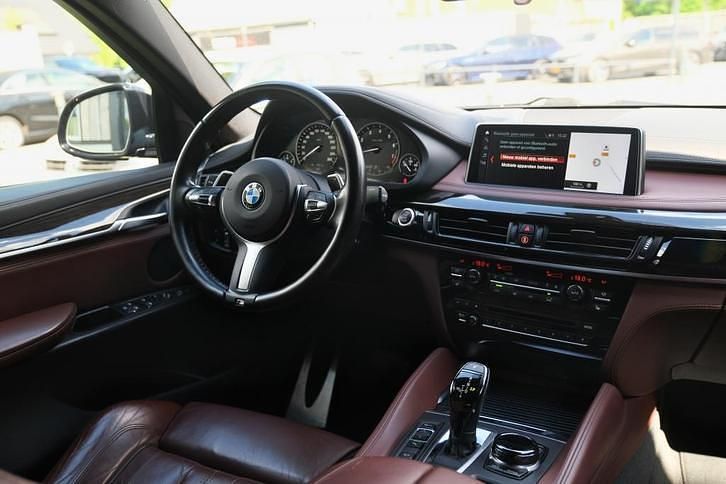 Occasion BMW X6 M Sport 449 PK (330 kW) 2018 Zwart, metallic lak SUV