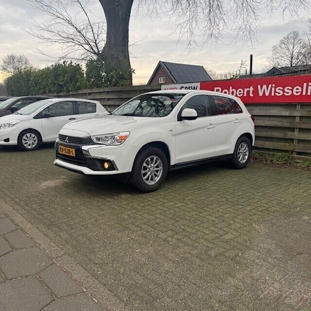 Wit Gebruikt 2016 Mitsubishi ASX SUV | € 13.850 (Eerlijke prijs) - Afbeelding 1/4