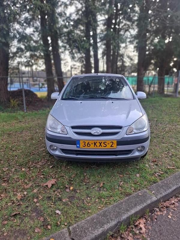 Occasion Hyundai Getz Active 97 PK (71 kW) 2010 Grijs Hatchback