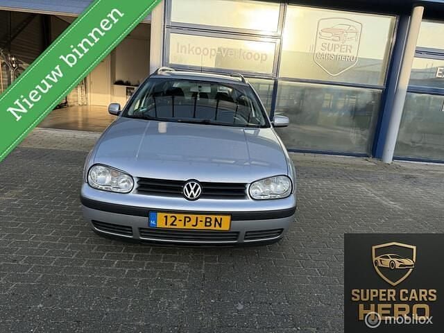 Occasion VW Golf IV Comfortline 105 PK (77 kW) 2004 Grijs Stationwagen