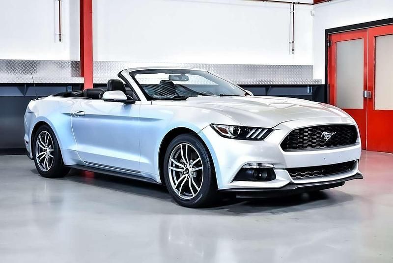 Zilver Gebruikt 2016 Ford Mustang Cabriolet | € 19.500 - Afbeelding 1/4