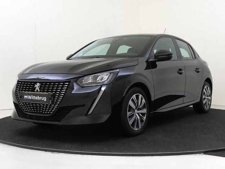 Zwart Occasion 2020 Peugeot 208 Active Hatchback | € 13.425 (Iets duurder) - Afbeelding 1/3