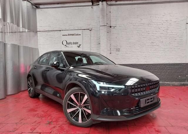 Zwart Gebruikt 2022 Polestar 2 Sedan | € 27.990 (Super prijs) - Afbeelding 1/4