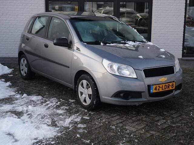 Occasion Chevrolet Aveo 84 PK (61 kW) 2010 Grijs Hatchback