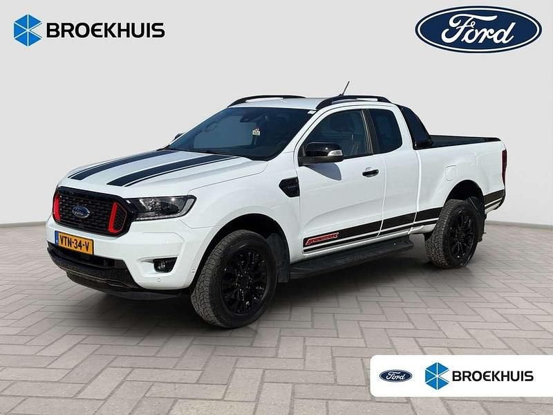 Wit Gebruikt 2023 Ford Ranger Wildtrack Pickup | € 33.900 (Eerlijke prijs) - Afbeelding 1/4