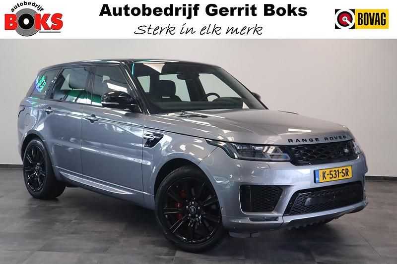 Grijs (metallic) Gebruikt 2021 Land Rover Range Rover Sport SUV | € 59.800 (Goede deal) - Afbeelding 1/3