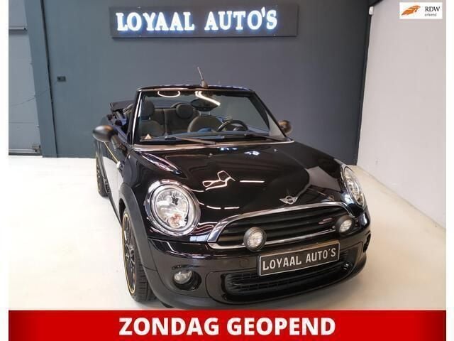 Zwart Gebruikt 2011 Mini John Cooper Works Cabriolet Chili Cabriolet | € 8.000 - Afbeelding 1/4