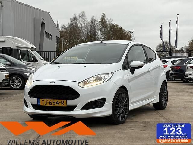 Occasion Ford Fiesta ST-Line 101 PK (74 kW) 2016 Wit Hatchback