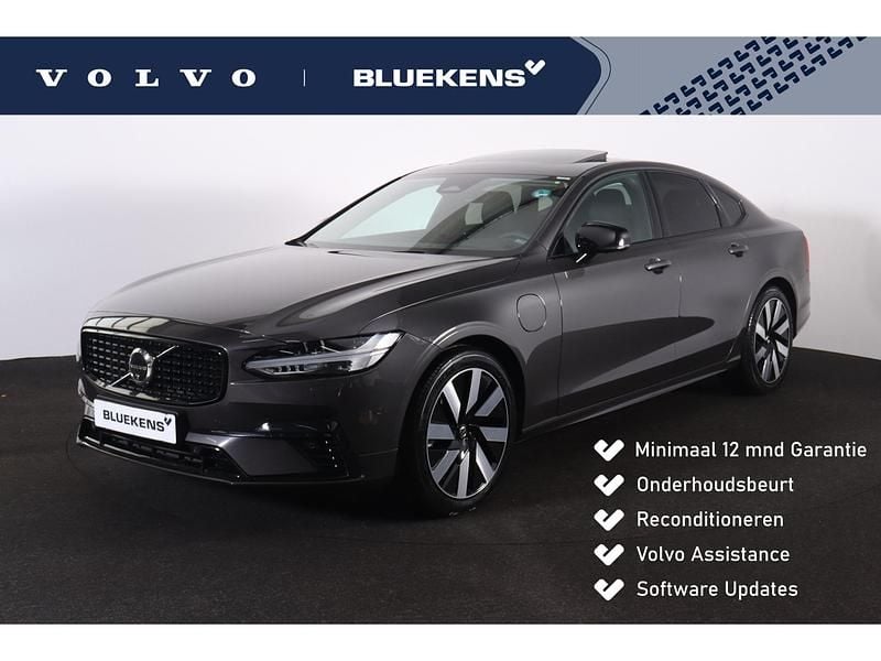 Grijs Gebruikt 2024 Volvo S90 Ultimate Sedan | € 44.900 (Eerlijke prijs) - Afbeelding 1/4