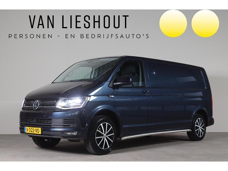 Blauw Occasion 2019 VW T6.1 Highline Van | € 29.900 (Eerlijke prijs) - Afbeelding 1/4